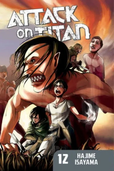 Cover of Attack on Titan #12