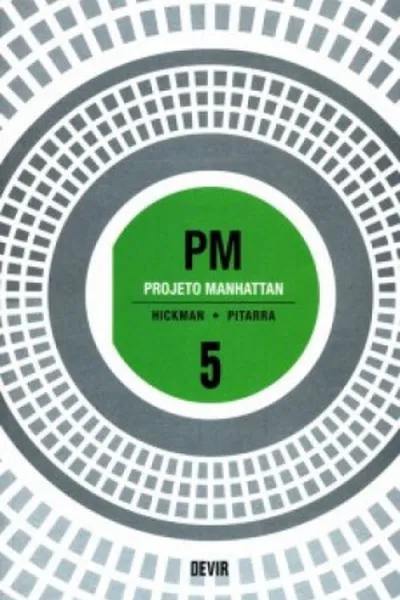 Cover of Projeto Manhattan - Volume 5