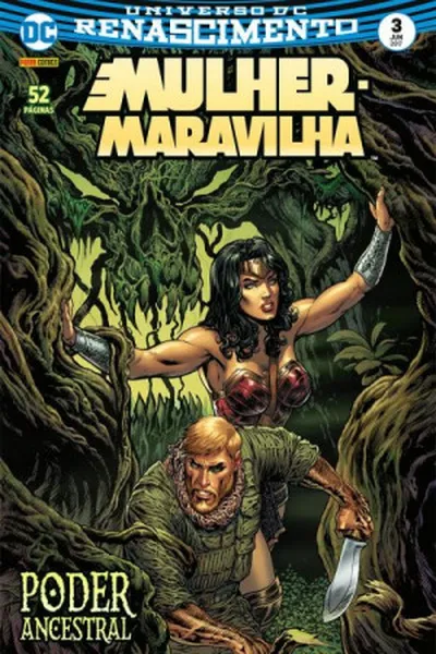 Cover of Mulher-Maravilha #3