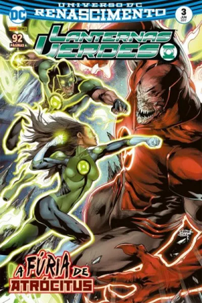 Cover of Lanternas Verdes #3