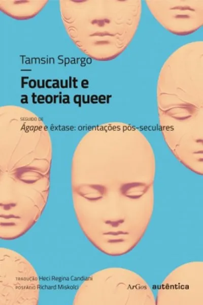 Cover of Foucault e a teoria queer