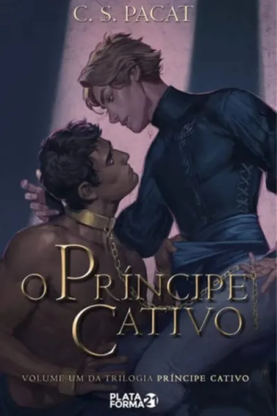 Cover of Príncipe Cativo: O Escravo