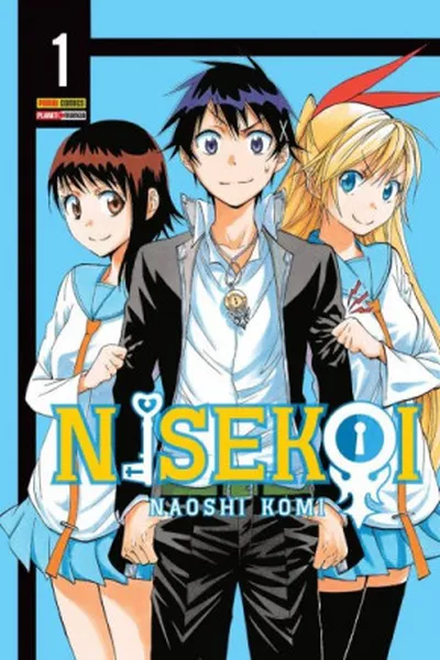 Cover of Nisekoi #01