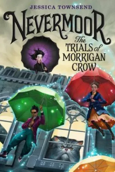 Cover of The Trials of Morrigan Crow