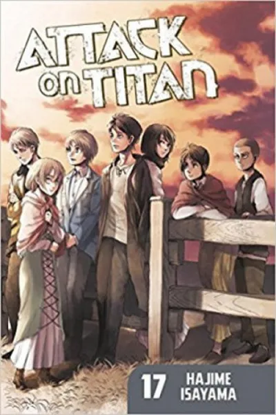 Cover of Attack on Titan #17