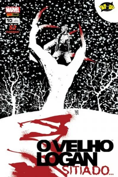 Cover of O Velho Logan #10