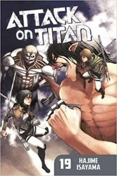 Cover of Attack on Titan #19