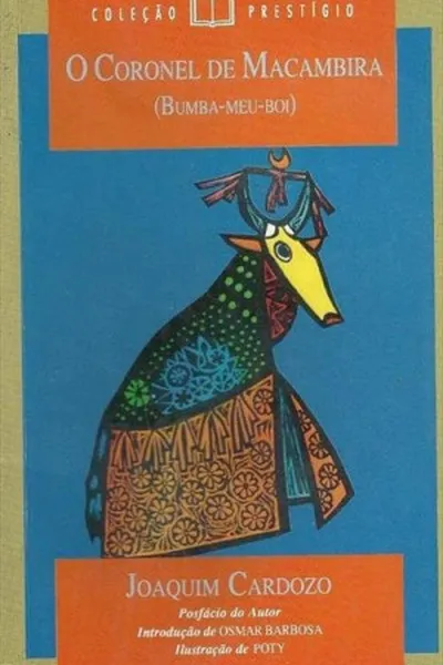 Cover of O Coronel de Macambira