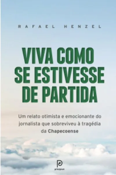 Cover of Viva como se estivesse de partida