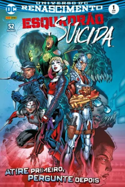 Cover of Esquadrão Suicida #1