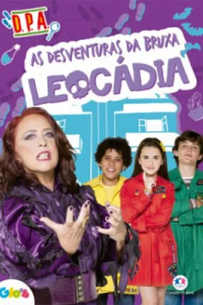 Cover of As Desventuras da Bruxa Leocádia