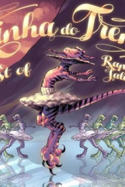 Cover of Linha do trem - the best of