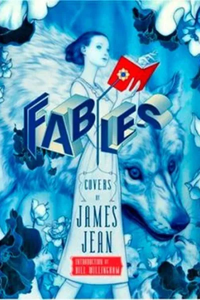 Cover of Fables Covers: The Art of James Jean Vol. 1