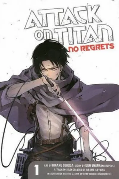 Cover of Attack on Titan: No Regrets #01