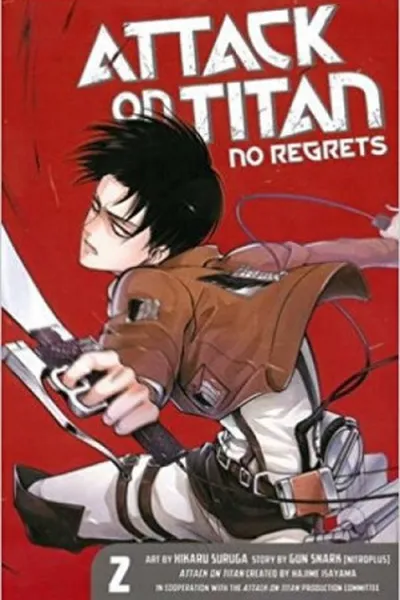 Cover of Attack on Titan: No Regrets #02