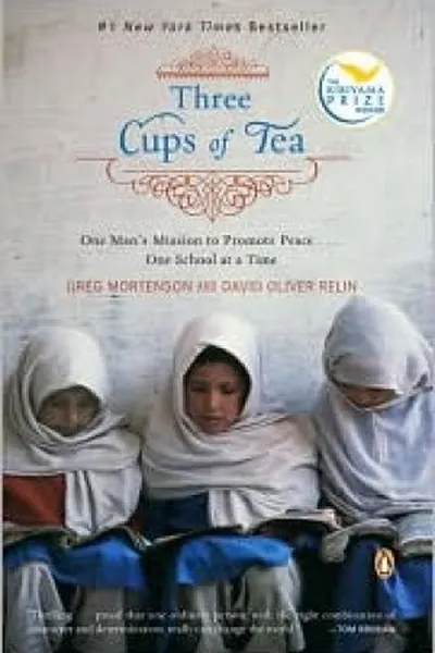 Cover of Three Cups of Tea