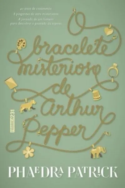 Cover of O Bracelete Misterioso de Arthur Pepper
