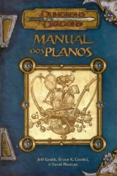 Cover of Dungeons & Dragons - Manual dos Planos