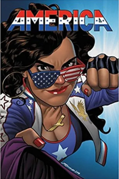 Cover of America Vol. 1