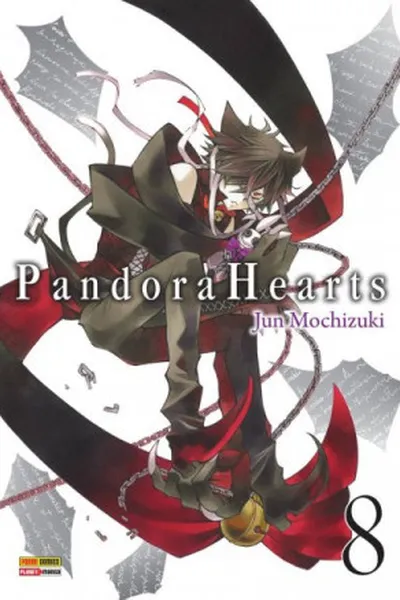 Cover of Pandora Hearts #08