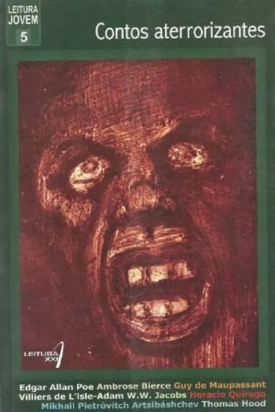 Cover of Contos Aterrorizantes