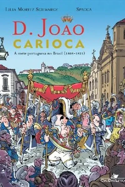 Cover of Dom João Carioca :