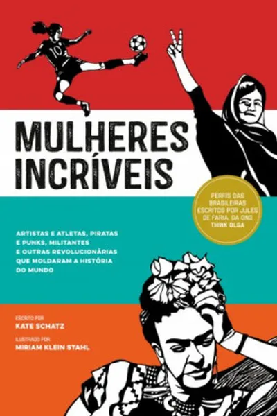 Cover of Mulheres Incríveis
