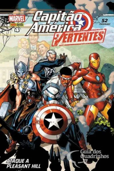 Cover of Capitão América #4