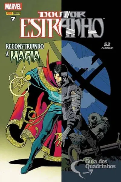 Cover of Doutor Estranho #7