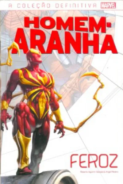 Cover of Homem-Aranha: Feroz