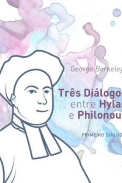 Cover of Três Diálogos entre Hylas e Philonous