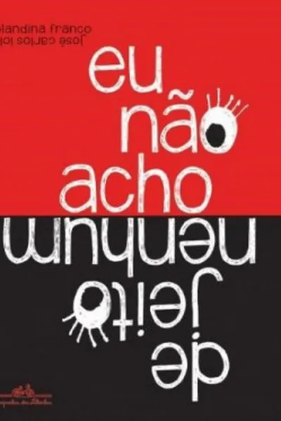 Cover of Eu Não Acho De Jeito Nenhum