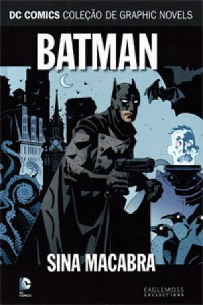 Cover of Batman: Sina Macabra