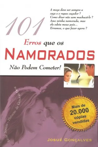 Cover of 101 Erros que os Namorados não Podem Cometer!