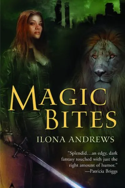 Cover of Magic Bites