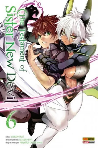 Cover of The Testament of Sister New Devil #06
