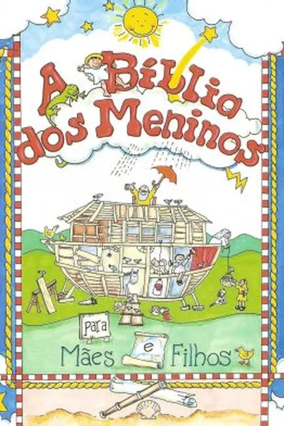Cover of A Bíblia dos Meninos