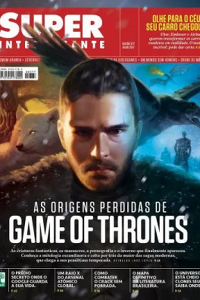 Cover of Superinteressante Nº 377 (Julho de 2017)