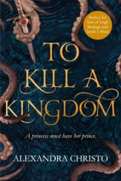 Cover of To Kill a Kingdom
