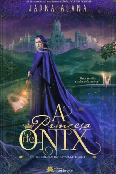 Cover of A Princesa de Ônix