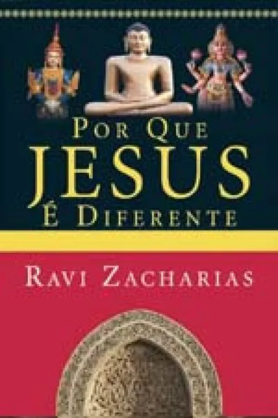Cover of Por que Jesus é Diferente