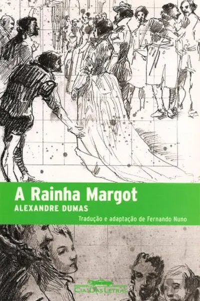 Cover of A Rainha Margot