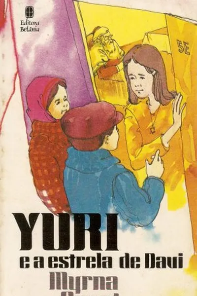Cover of Yuri e a Estrela de Davi