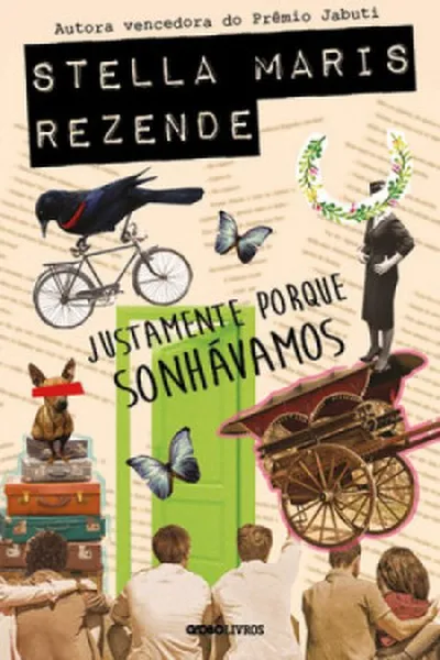 Cover of Justamente porque sonhávamos