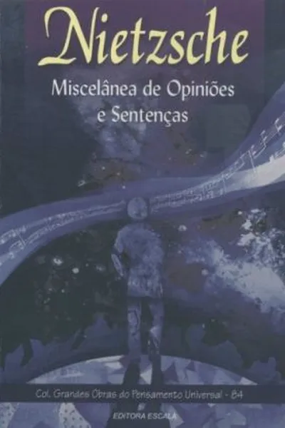 Cover of Miscelania de Opiniões e Setenças