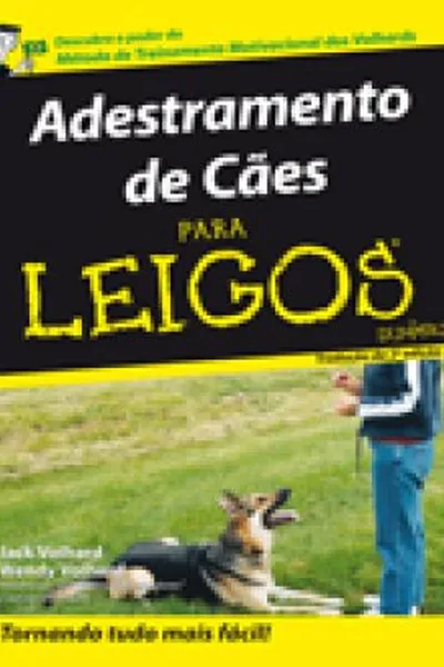 Cover of Adestramento de Cães para Leigos