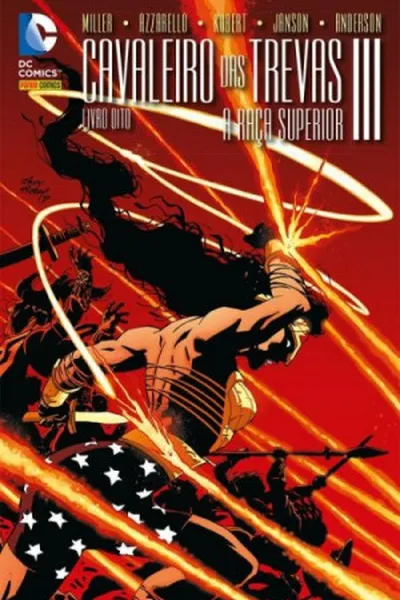 Cover of Cavaleiro das Trevas III - Livro Oito