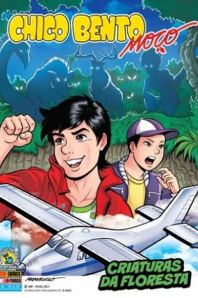 Cover of Chico Bento Moço #46