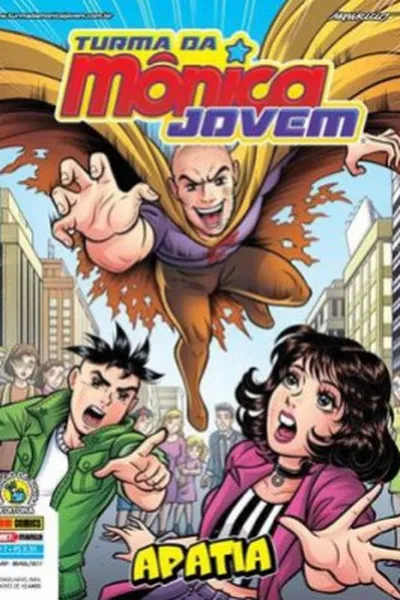 Cover of Turma da Mônica Jovem #107