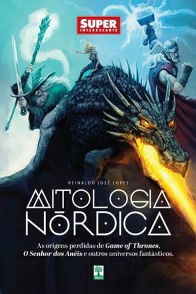 Cover of Mitologia Nórdica